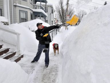 VIDEO: Massachusetts State of Emergency; Boston Buried in Snow