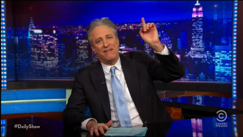 when did jon stewart leave the daily show