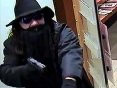 VIDEO: The Hunt for the 'Black Hat Bandits' 