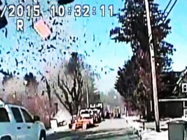 VIDEO: New Jersey Gas Explosion Blows House to Pieces 