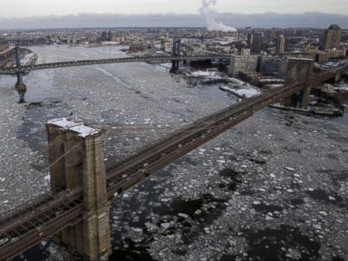 VIDEO: Southern Storm Heads North With Arctic Air and Snow