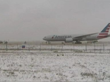 VIDEO: More Than 3,300 Flights Delayed or Cancelled