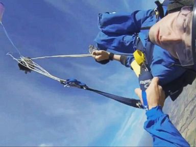 VIDEO: Skydiver Suffers Seizure 