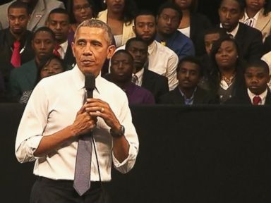 VIDEO: Ferguson Fallout: President Obama's Scathing Words 