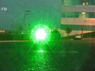 VIDEO: Law Enforcement Makes Aircraft Laser Attacks a Priority