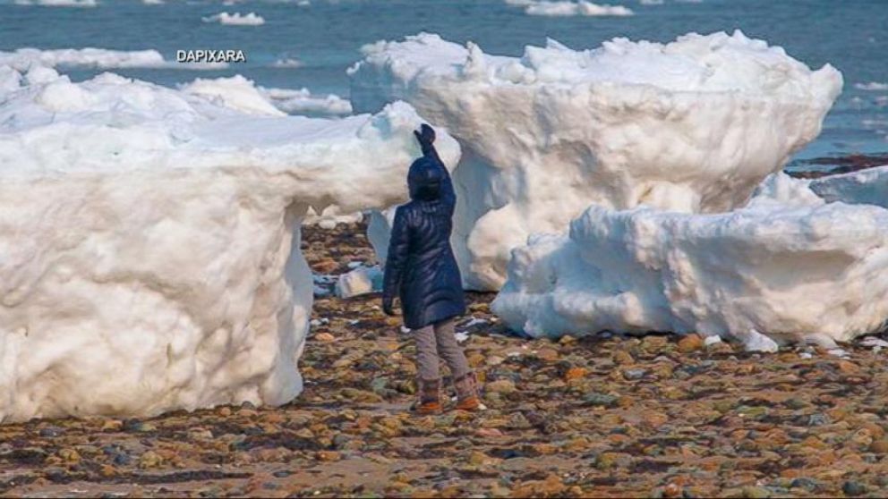 Video Dangers of the Big Thaw - ABC News