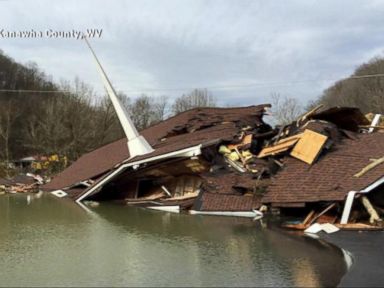 VIDEO: Weather Dangers: Landslides, Flood Watches, Melting Snow and Heavy Rain