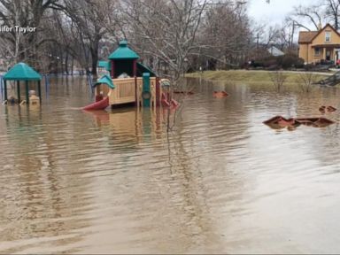 VIDEO: Flood Alerts Span From the Gulf Coast to the Great Lakes