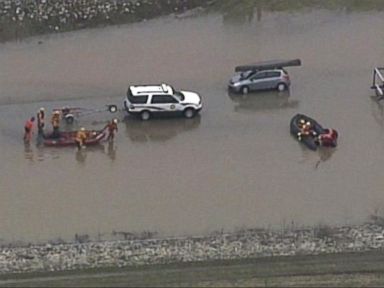 VIDEO: Heavy Rain, Melting Snow Cause Ohio River Flooding