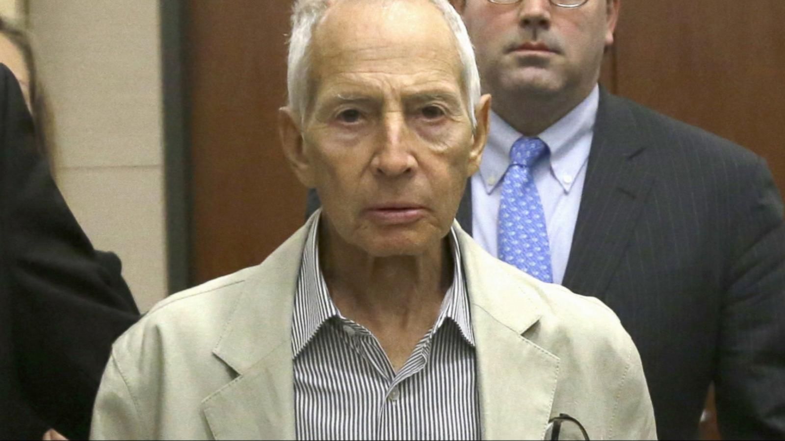 Subject Of Hbo Documentary Robert Durst Arrested In Slaying Good Morning America 