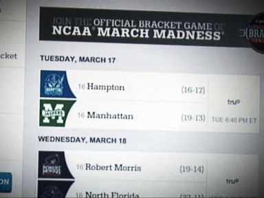 VIDEO: NCAA March Madness Fever and Bracketology