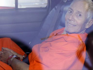 VIDEO: Murder Suspect Robert Durst on Suicide Watch