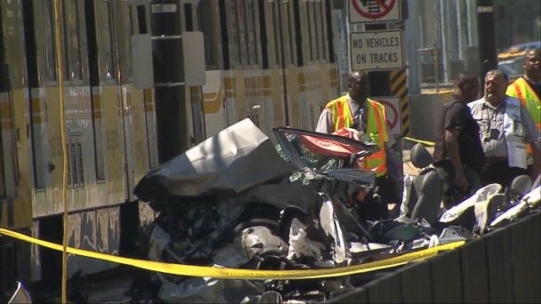 Video Los Angeles Train Crash Prompts Investigation Abc News 9202