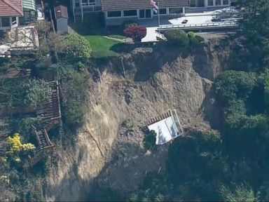 VIDEO: Landslide Evacuations as Homes Teeter on the Edge Near Seattle