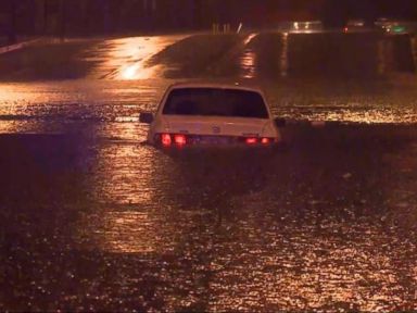 VIDEO: Severe Flooding and Tornado Watch Across Several States With 10 Reported Twisters