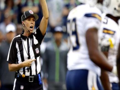 VIDEO: Mother of Three May Become the First Female Referee in the NFL