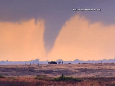 VIDEO: Extreme Weather Including Tornadoes and Hail Damages Neighborhoods