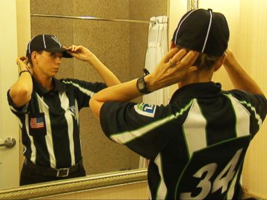 VIDEO: Sarah Thomas Making NFL History