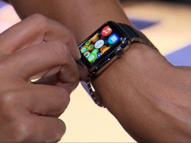 VIDEO: Apple Watch Debut 