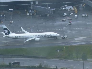 VIDEO: Alaska Airlines Flight Turns Around After Pilot Hears Banging Under Plane