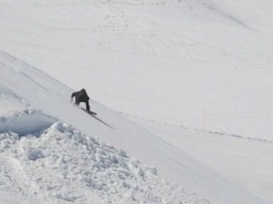 VIDEO: Snowboarding Daredevil Performs Record Breaking Trick