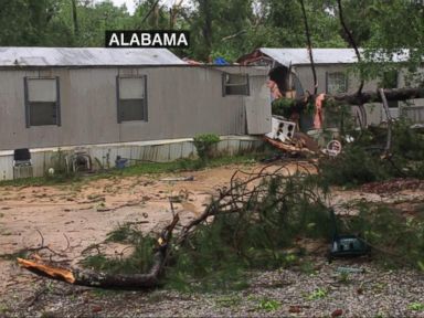 VIDEO: Severe Storms Hammer the Southeast