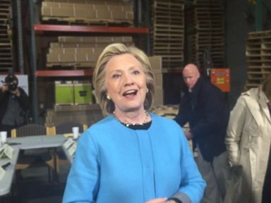 VIDEO: Hillary Clinton Dogged By Allegations of Political Favoritism