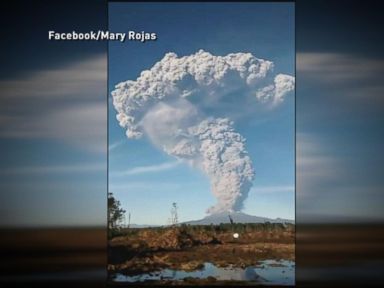 VIDEO: Index: Index: Volcano in Chile Erupts For the First Time in 40 Years