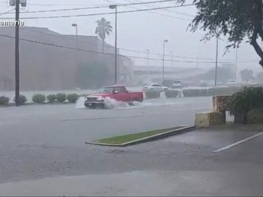 VIDEO: Tornado Watch Across the Texas Panhandle