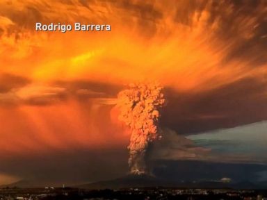 VIDEO: Thousands Evacuated Near Volcano in Chile