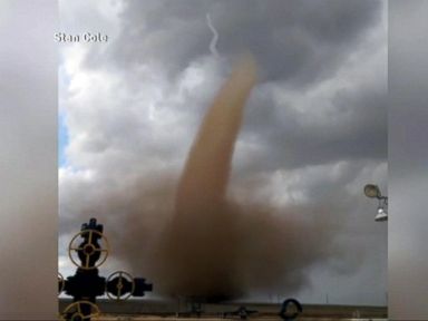 VIDEO: Twisters, Rain Hit the South