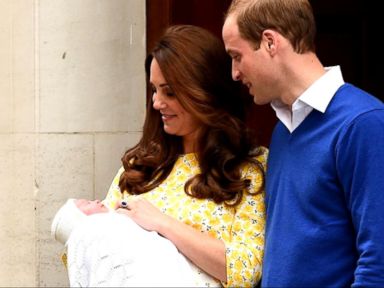 VIDEO: Royal Baby Girl Shifts Royal Succession for Uncle Harry