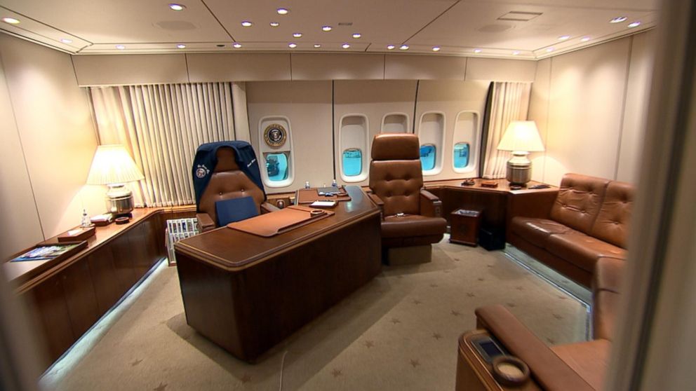 Inside Air Force Two 