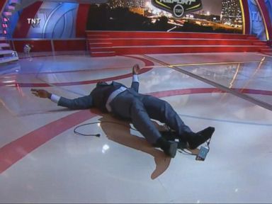 VIDEO: Shaq's Big Tumble and His New Challenge