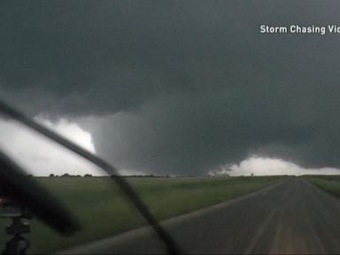 VIDEO: Mother's Day Weekend Weather Includes Tornadoes and Heavy Storms