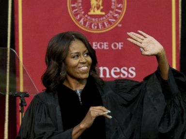 VIDEO: Index: Michelle Obama Delivers Commencement Address at Tuskegee University 