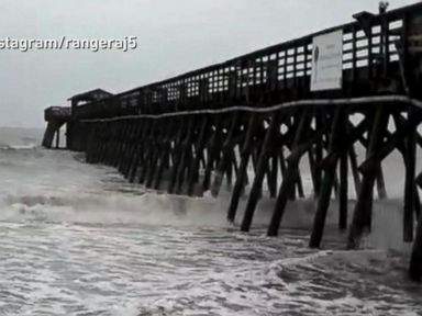 VIDEO: Tropical Storm Ana Jumpstarts Hurricane Season