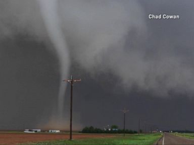 VIDEO: Snow and Twisters Threaten Mother's Day Weekend 