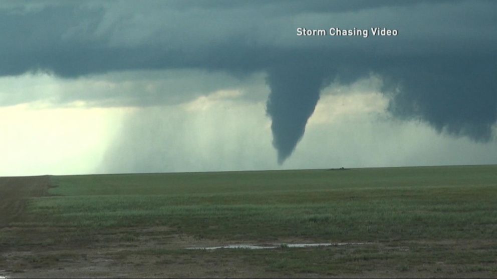 Video Texas Awakens to Tornado Sirens on Mother's Day - ABC News