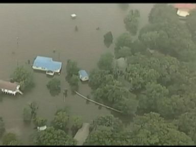 VIDEO: Stories of Survival: Water Saturates Texas and People Try to Clean Up After Massive Storms and Tornadoes