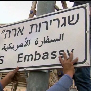 VIDEO: U.S opening new American embassy in Jerusalem