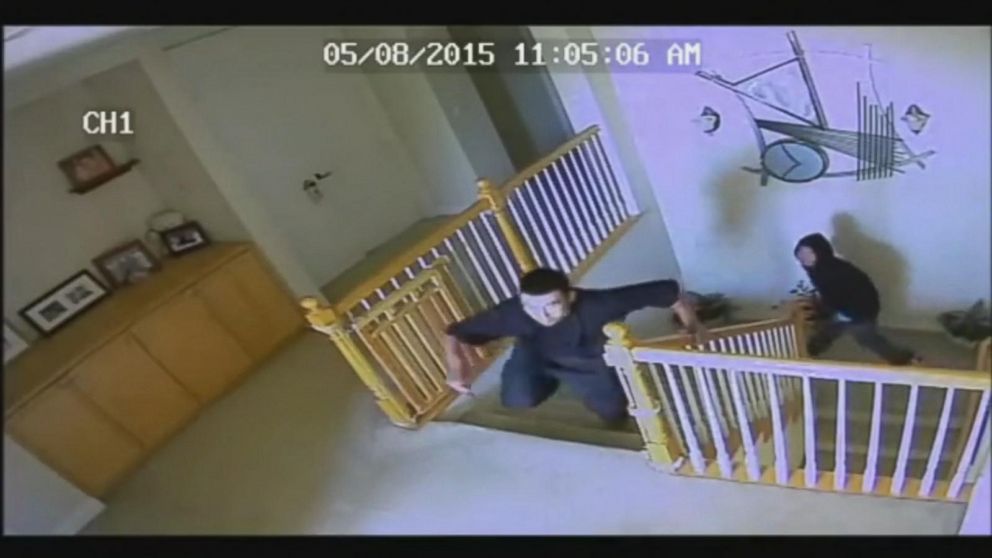 Video Arrest Made in California Home Invasion Caught on Video ABC News