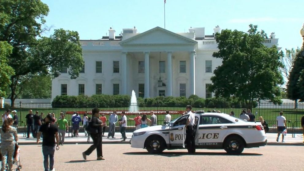 Drone Flying Near Capitol And White House Causes Chaos Video - ABC News