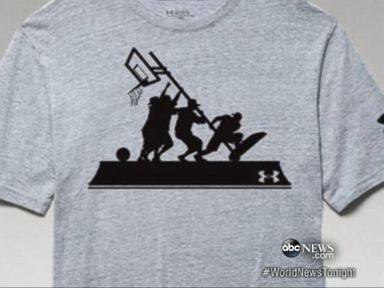 VIDEO: Under Armour Pulls T-Shirts That Angered Veterans