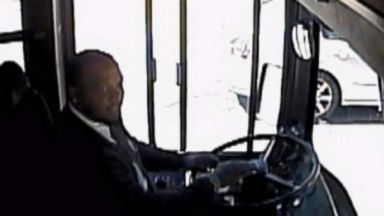 bus driver drags girl