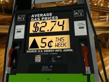 VIDEO: Gas Prices Expected to Rise as People Gear Up for Memorial Day