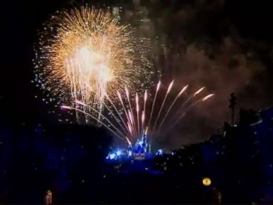 VIDEO: Huge Crowds Line Up Before Sunrise at Disneyland for 60th Anniversary Party