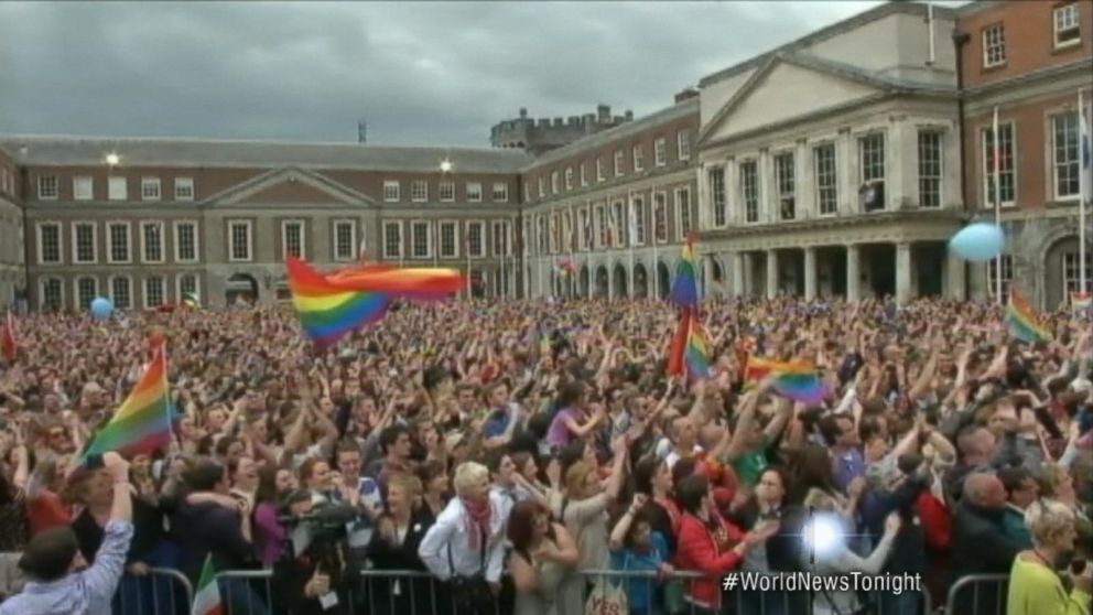 Video Ireland Legalizes Gay Marriage By Popular Vote ABC News   150523 Wn Wright 638 16x9 992 