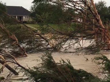 VIDEO: Dramatic Rescues Amid Southern Floods