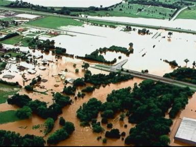 VIDEO: Millions Under Threat as Tornados and Flooding Ravage South